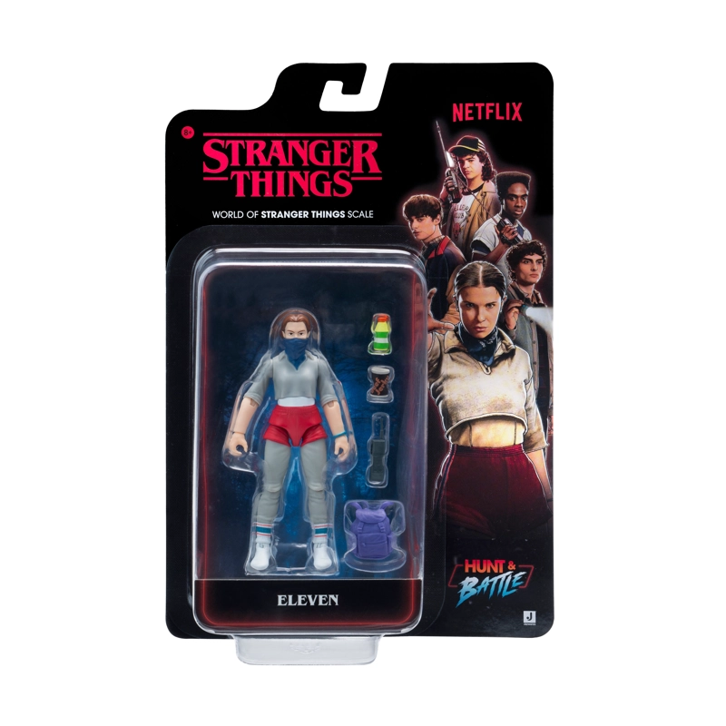STRANGER THINGS FIGURAS 10 CM - ELEVEN - 2