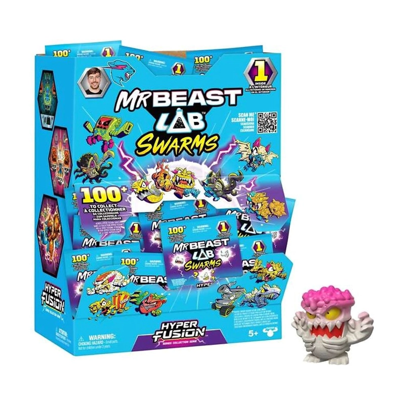MR BEAST LAB S3 SWARMS FIGURAS - 1
