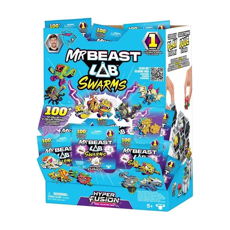 MR BEAST LAB S3 SWARMS FIGURAS - 2