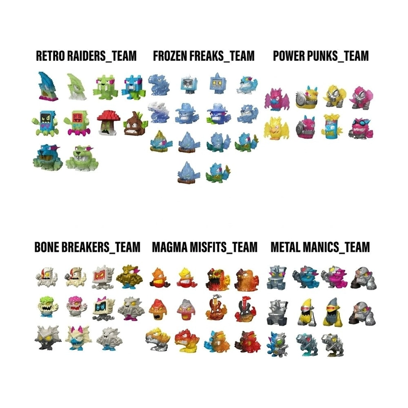 MR BEAST LAB S3 SWARMS FIGURAS - 3