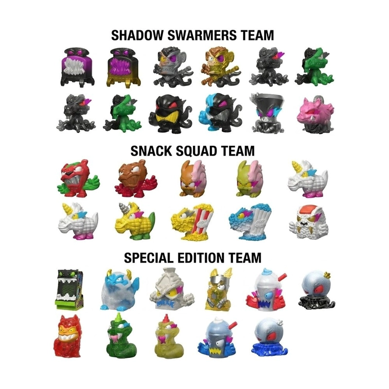 MR BEAST LAB S3 SWARMS FIGURAS - 4