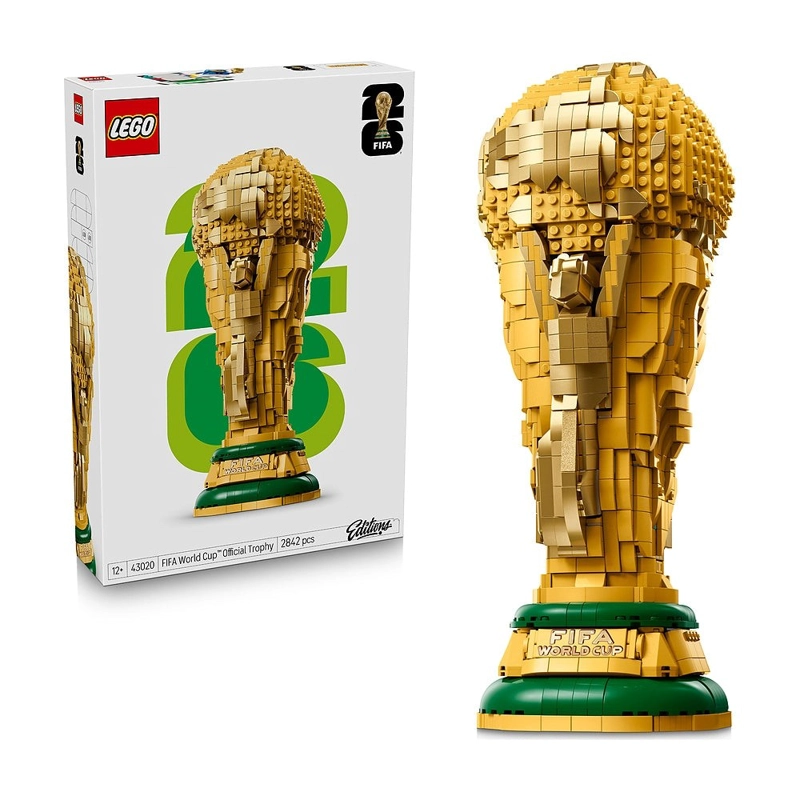 TROFEO OFICIAL DE LA COPA MUNDIAL DE LA FIFA LEGO SPECIAL EDITION - 1
