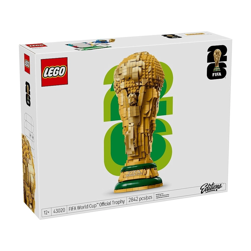 TROFEO OFICIAL DE LA COPA MUNDIAL DE LA FIFA LEGO SPECIAL EDITION - 2