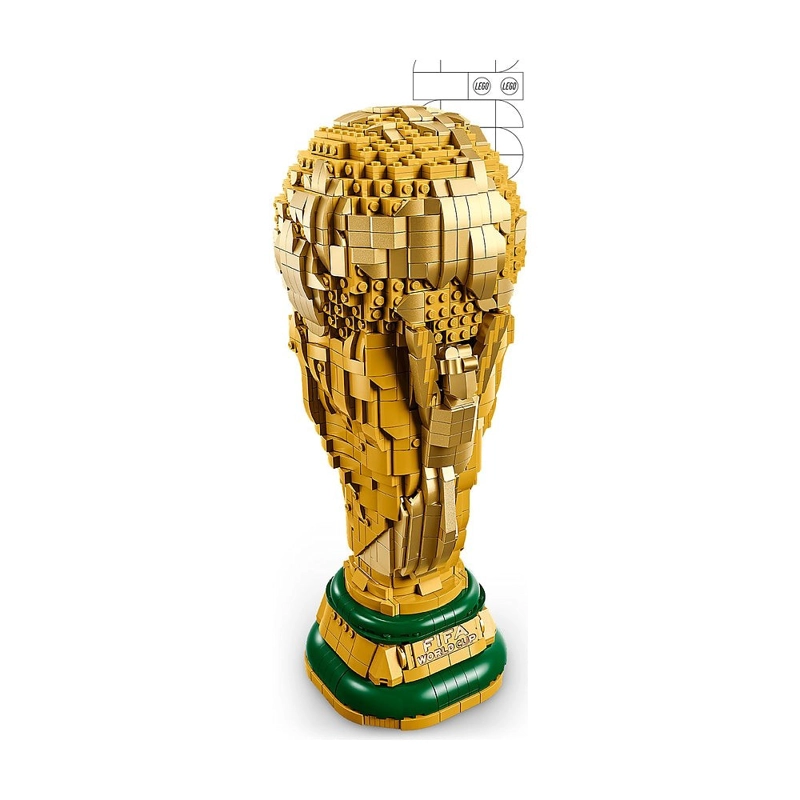 TROFEO OFICIAL DE LA COPA MUNDIAL DE LA FIFA LEGO SPECIAL EDITION - 4