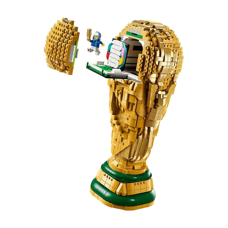 TROFEO OFICIAL DE LA COPA MUNDIAL DE LA FIFA LEGO SPECIAL EDITION - 6
