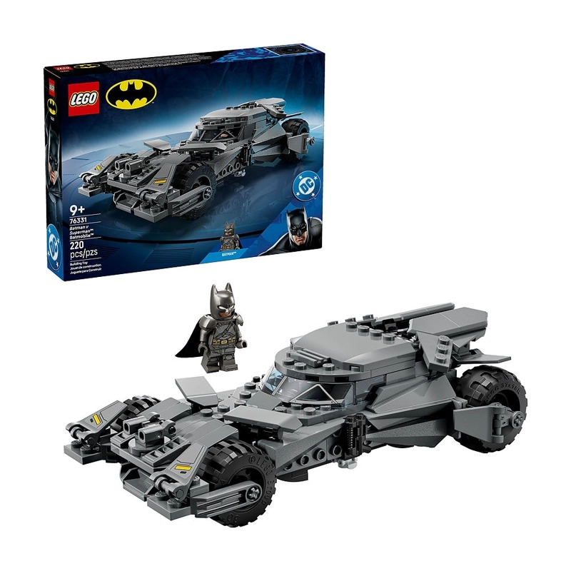 BATIMOVIL DE BATMAN V SUPERMAN LEGO SUPER HEROES DC - 1