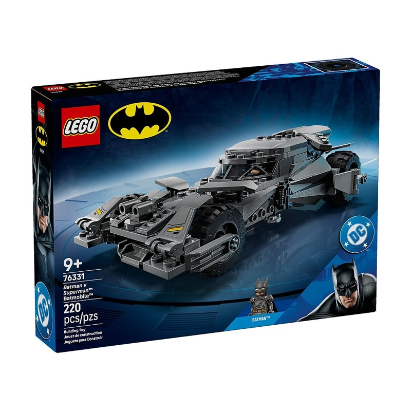 BATIMOVIL DE BATMAN V SUPERMAN LEGO SUPER HEROES DC - 2