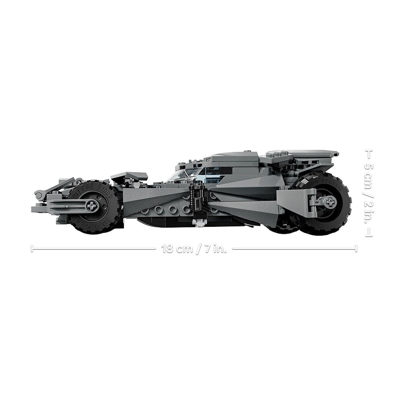 BATIMOVIL DE BATMAN V SUPERMAN LEGO SUPER HEROES DC - 6
