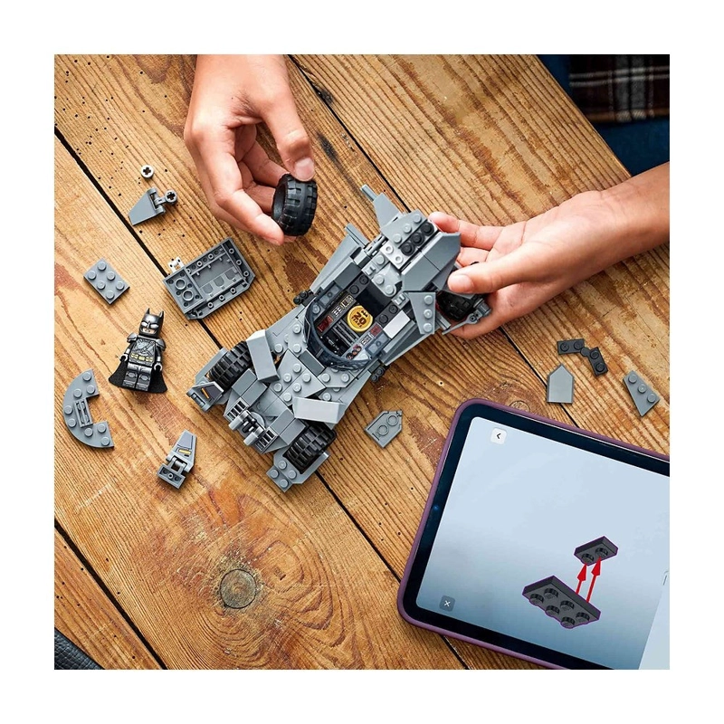 BATIMOVIL DE BATMAN V SUPERMAN LEGO SUPER HEROES DC - 7