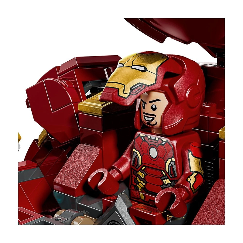 BATALLA EPICA ANTI-HULK VS HULK LEGO SUPER HEROES - 6