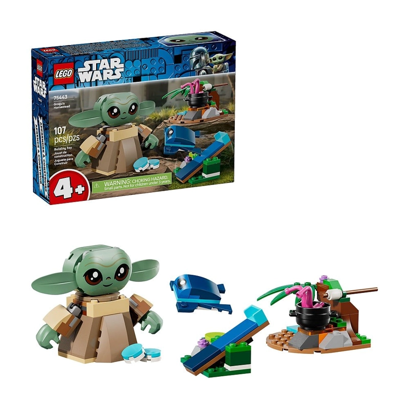 HOGAR DE GROGU LEGO STAR WARS - 1