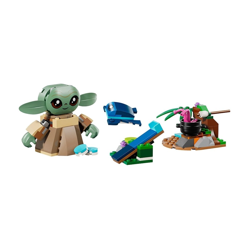 HOGAR DE GROGU LEGO STAR WARS - 3