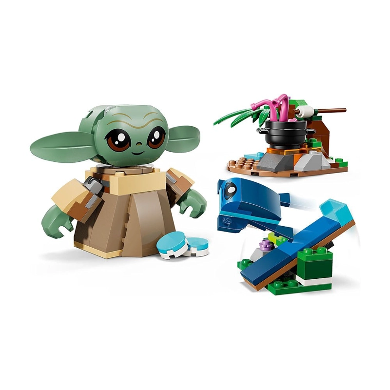 HOGAR DE GROGU LEGO STAR WARS - 4