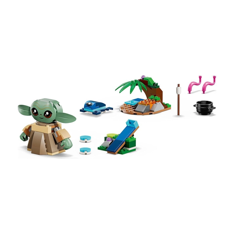 HOGAR DE GROGU LEGO STAR WARS - 5