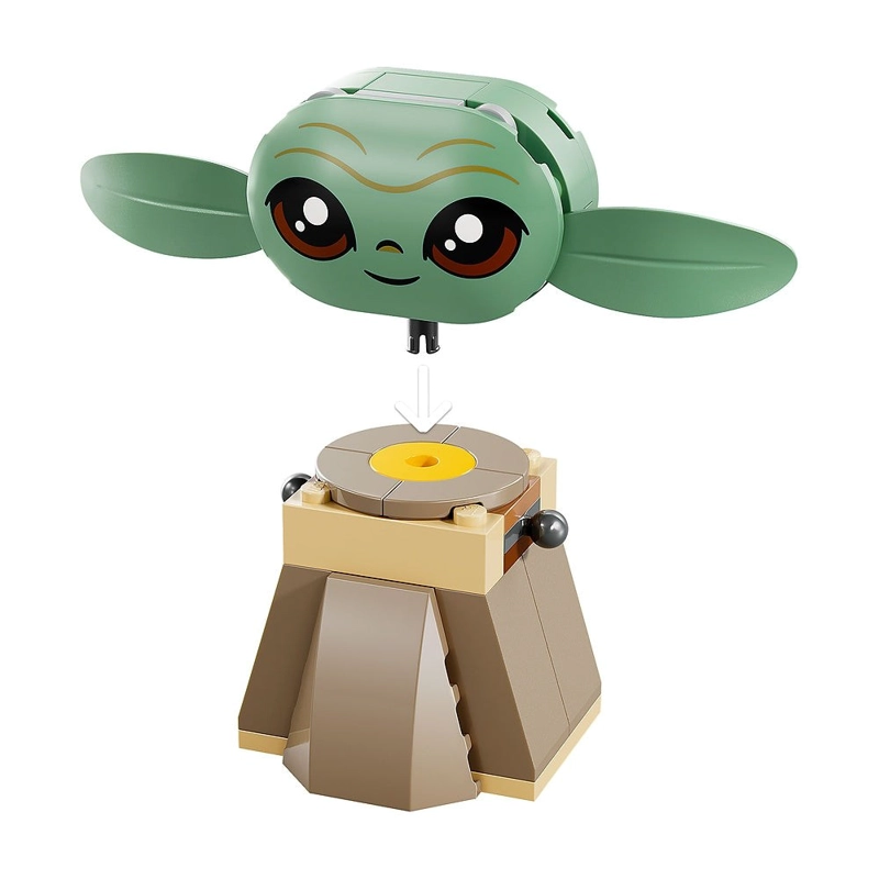 HOGAR DE GROGU LEGO STAR WARS - 7