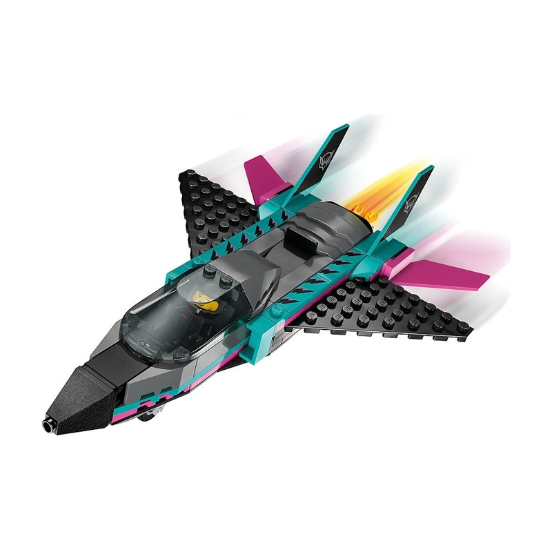 AVION JET VS AUTO LEGO CITY - 5