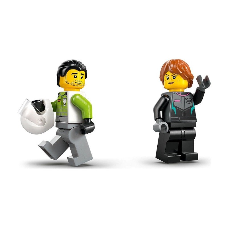 AVION JET VS AUTO LEGO CITY - 6