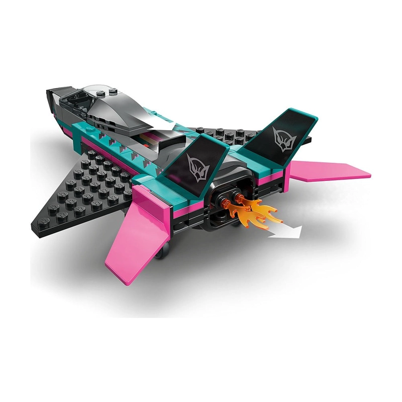 AVION JET VS AUTO LEGO CITY - 8