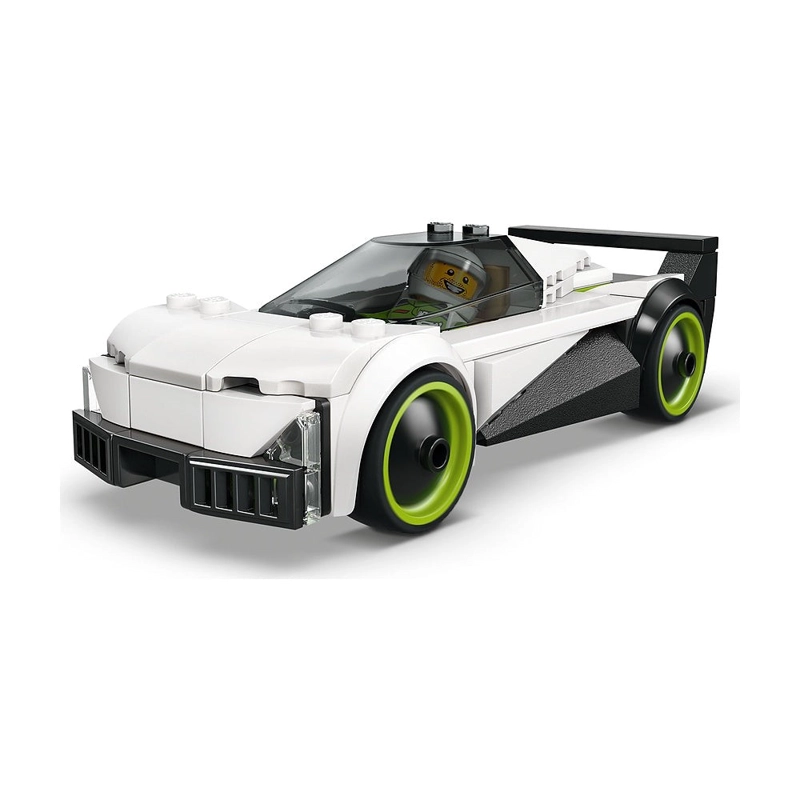 AVION JET VS AUTO LEGO CITY - 9
