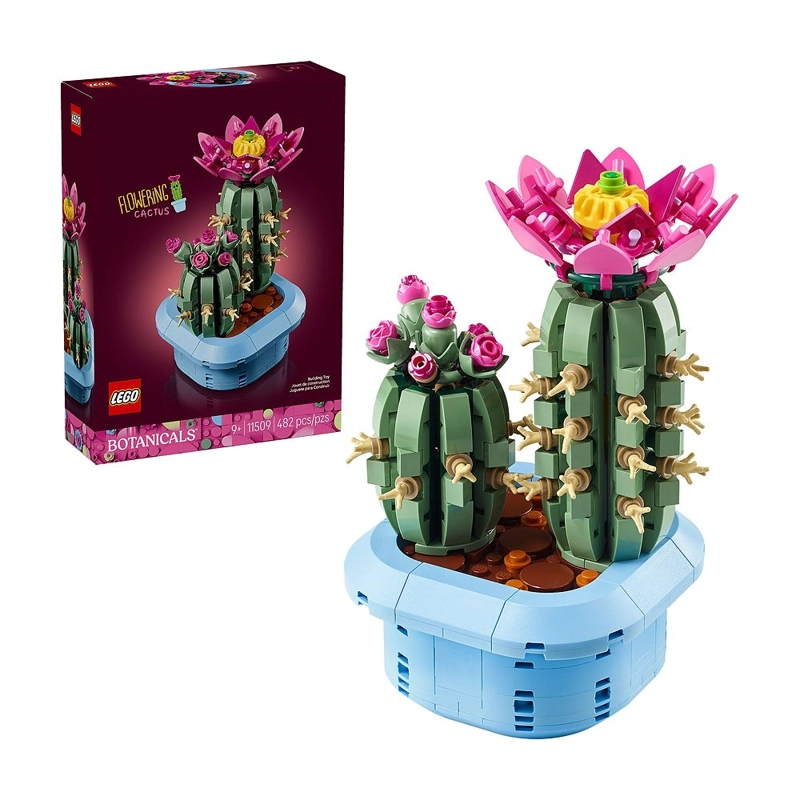 CACTUS EN FLOR LEGO BOTANICALS - 1