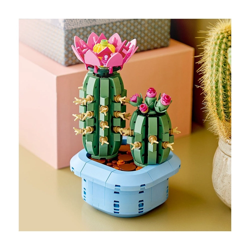 CACTUS EN FLOR LEGO BOTANICALS - 2