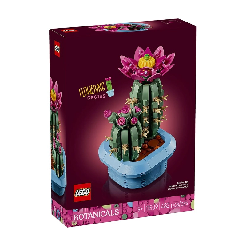 CACTUS EN FLOR LEGO BOTANICALS - 4