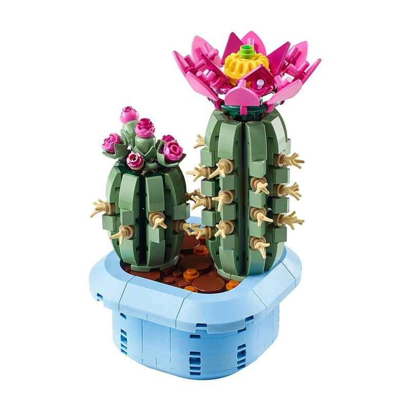 CACTUS EN FLOR LEGO BOTANICALS - 5