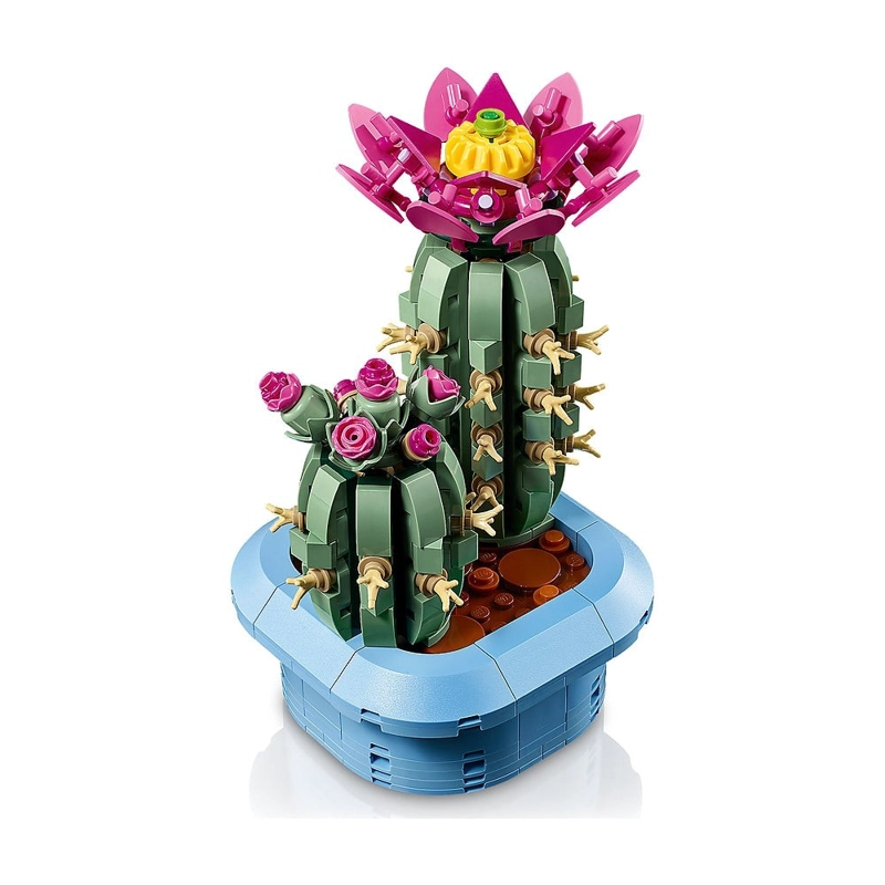CACTUS EN FLOR LEGO BOTANICALS - 6