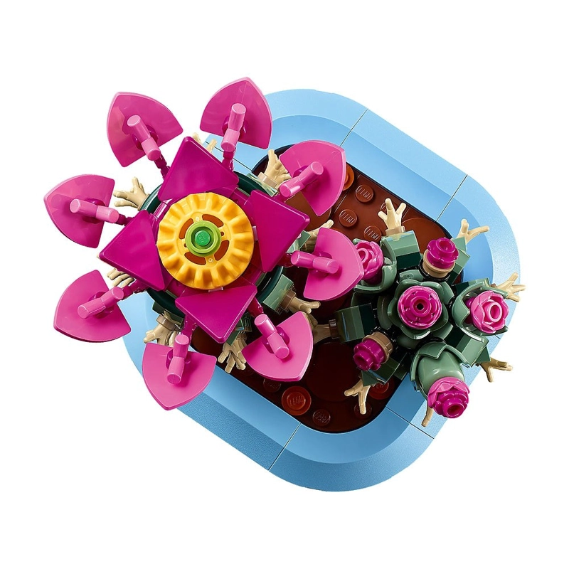 CACTUS EN FLOR LEGO BOTANICALS - 7