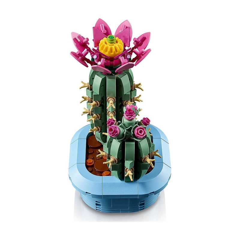 CACTUS EN FLOR LEGO BOTANICALS - 8
