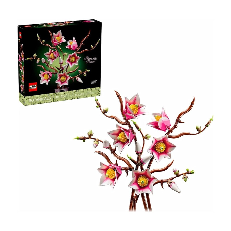 RAMAS DE MAGNOLIA LEGO BOTANICALS - 1