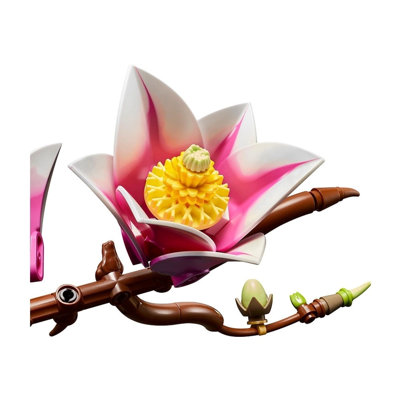 RAMAS DE MAGNOLIA LEGO BOTANICALS - 2