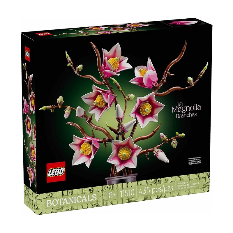 RAMAS DE MAGNOLIA LEGO BOTANICALS - 3