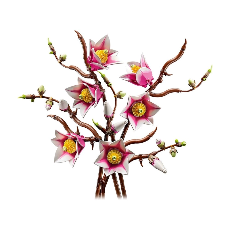 RAMAS DE MAGNOLIA LEGO BOTANICALS - 4