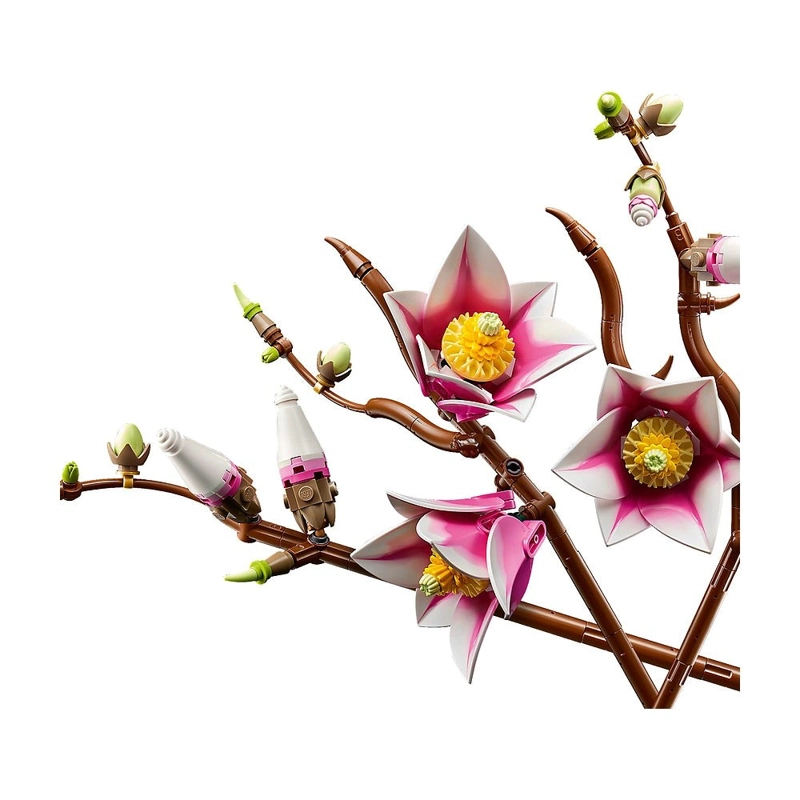 RAMAS DE MAGNOLIA LEGO BOTANICALS - 5