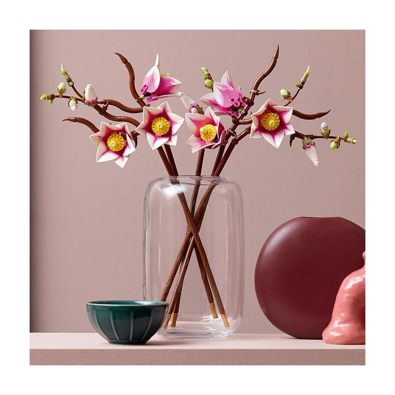 RAMAS DE MAGNOLIA LEGO BOTANICALS - 8
