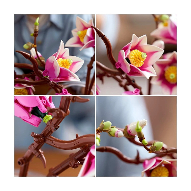 RAMAS DE MAGNOLIA LEGO BOTANICALS - 9