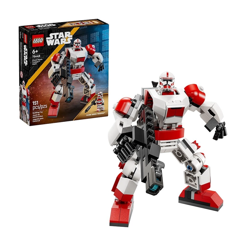 MECH DE CLON TROOPER DE CHOQUE LEGO STAR WARS - 1