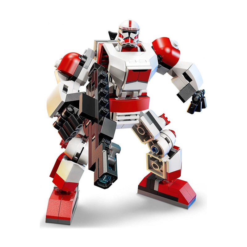 MECH DE CLON TROOPER DE CHOQUE LEGO STAR WARS - 4