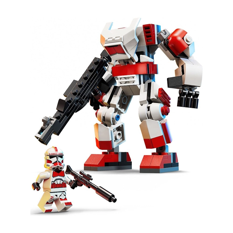 MECH DE CLON TROOPER DE CHOQUE LEGO STAR WARS - 6