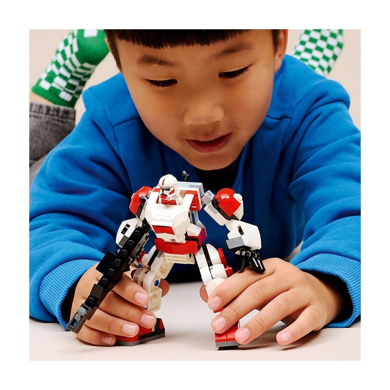 MECH DE CLON TROOPER DE CHOQUE LEGO STAR WARS - 8