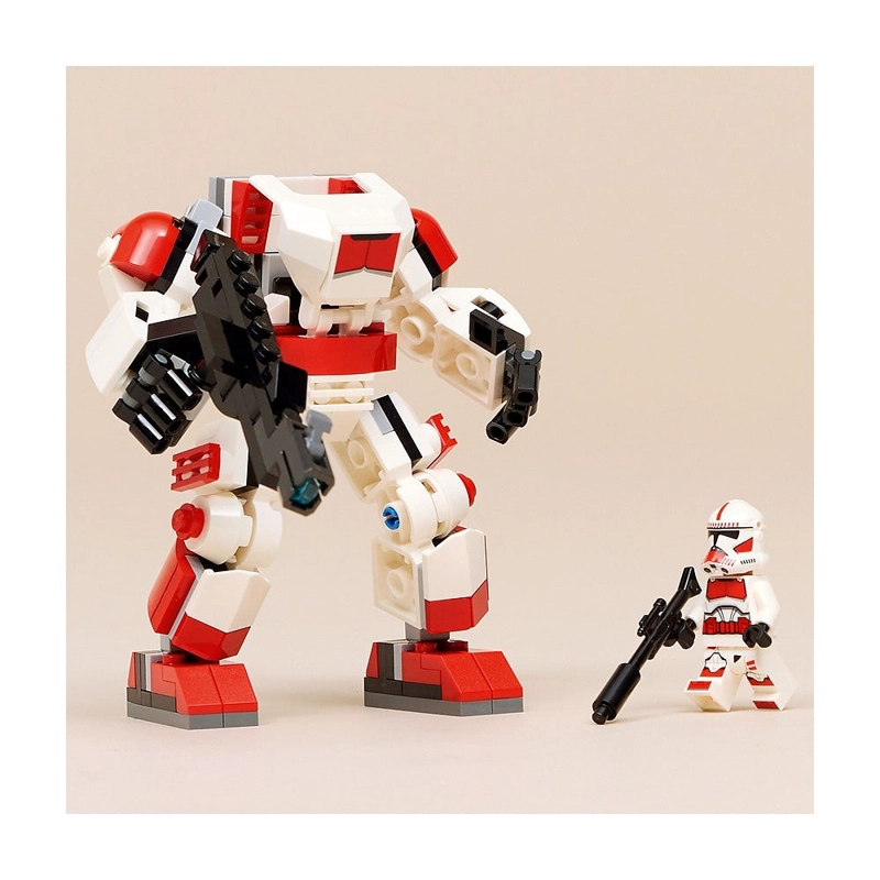 MECH DE CLON TROOPER DE CHOQUE LEGO STAR WARS - 9