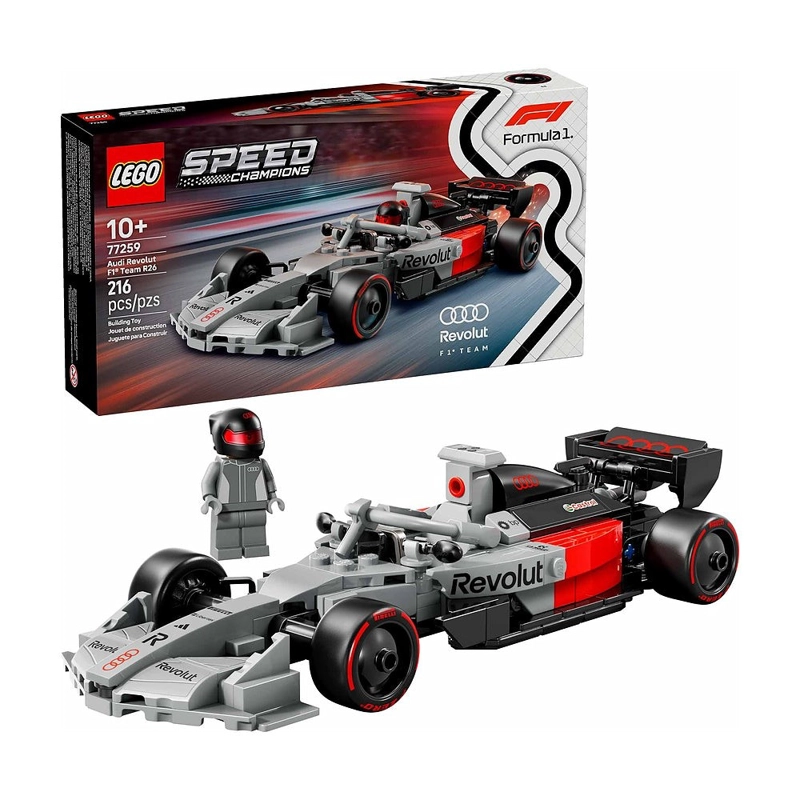 AUTO DE CARRERAS AUDI REVOLUT F1 TEAM R26 LEGO SPEED CHAMPIONS - 1