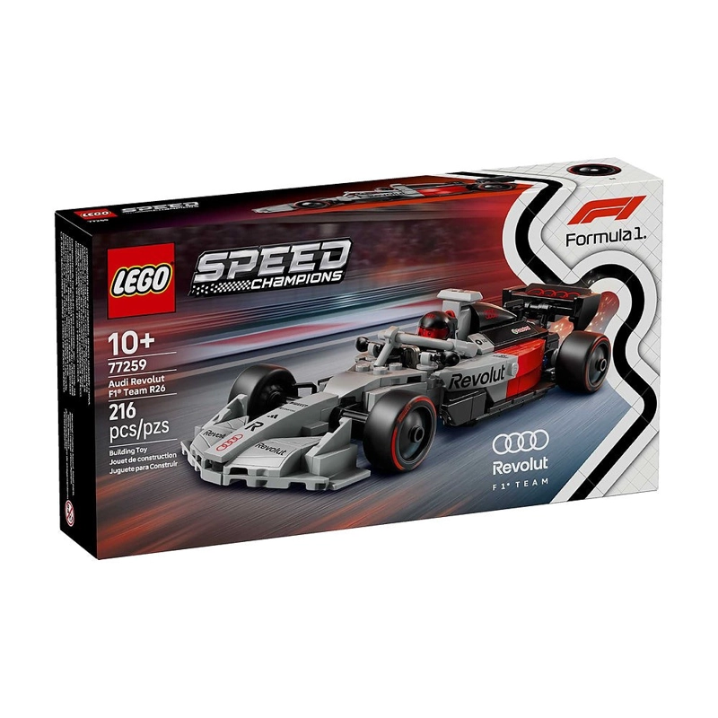 AUTO DE CARRERAS AUDI REVOLUT F1 TEAM R26 LEGO SPEED CHAMPIONS - 2