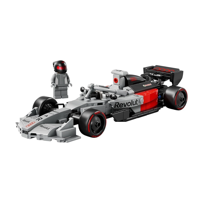 AUTO DE CARRERAS AUDI REVOLUT F1 TEAM R26 LEGO SPEED CHAMPIONS - 3