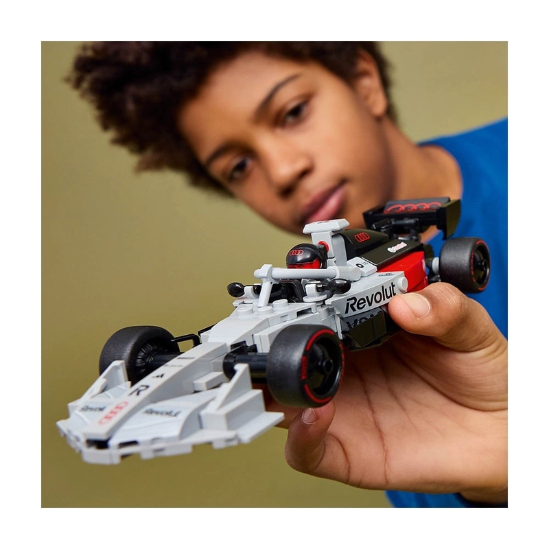 AUTO DE CARRERAS AUDI REVOLUT F1 TEAM R26 LEGO SPEED CHAMPIONS - 4