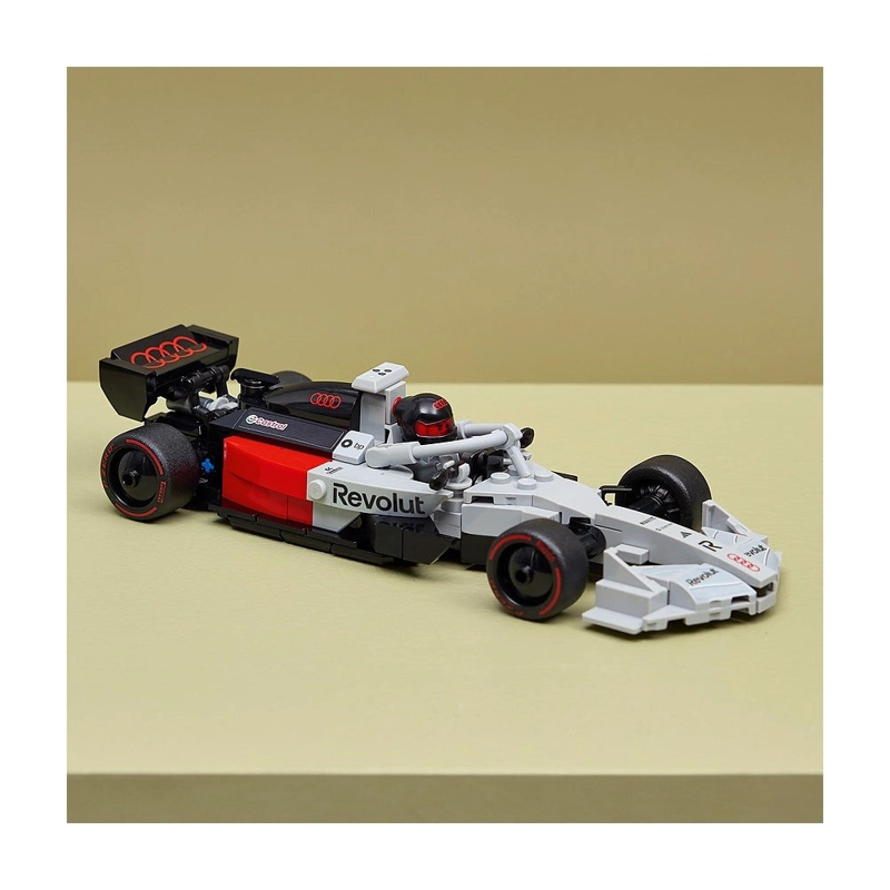 AUTO DE CARRERAS AUDI REVOLUT F1 TEAM R26 LEGO SPEED CHAMPIONS - 5