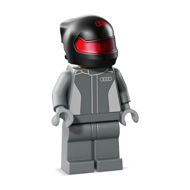 AUTO DE CARRERAS AUDI REVOLUT F1 TEAM R26 LEGO SPEED CHAMPIONS - 6
