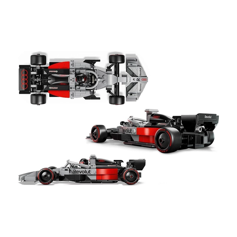 AUTO DE CARRERAS AUDI REVOLUT F1 TEAM R26 LEGO SPEED CHAMPIONS - 7