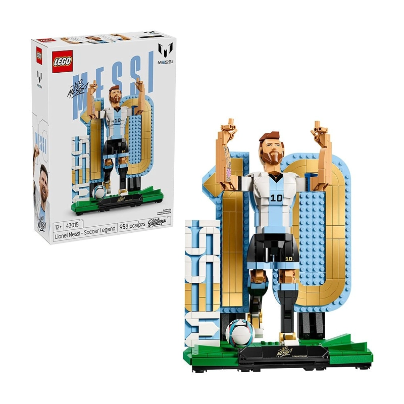 LIONEL MESSI LEYENDA DEL FUTBOL LEGO SPECIAL EDITION - 1